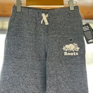 Roots Kids Salt & Pepper Joggers